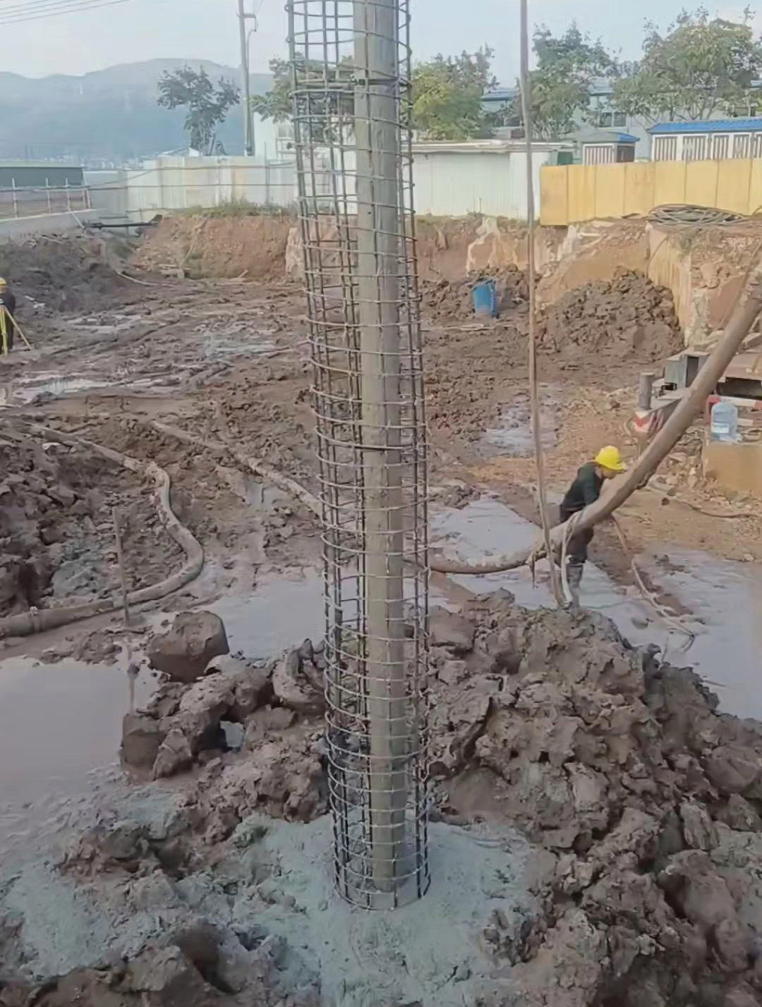 滨州无棣县长螺旋钻孔压灌桩