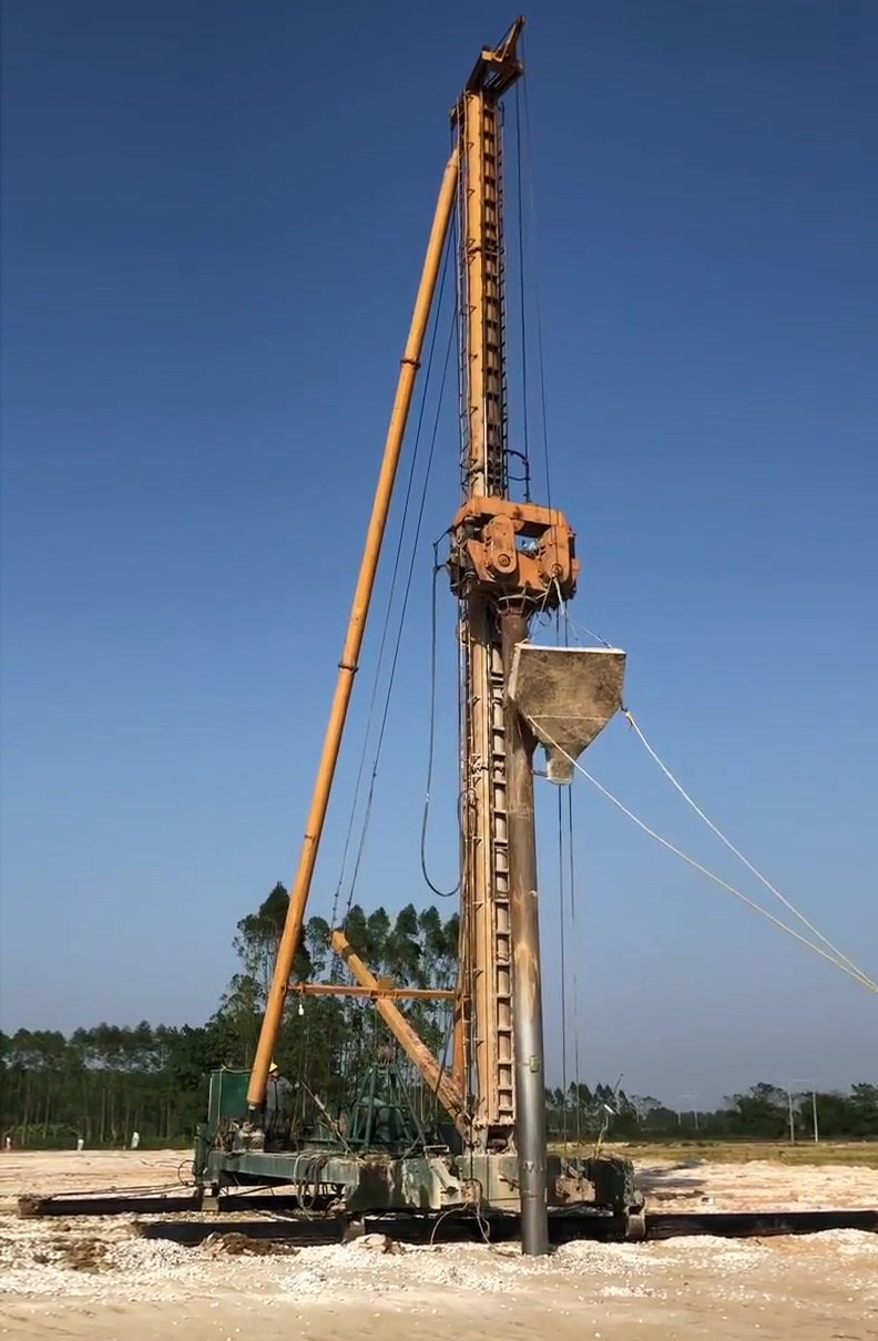 滨州无棣县碎石桩